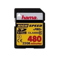 Hama Video Card SDHC 32GB (00090779)